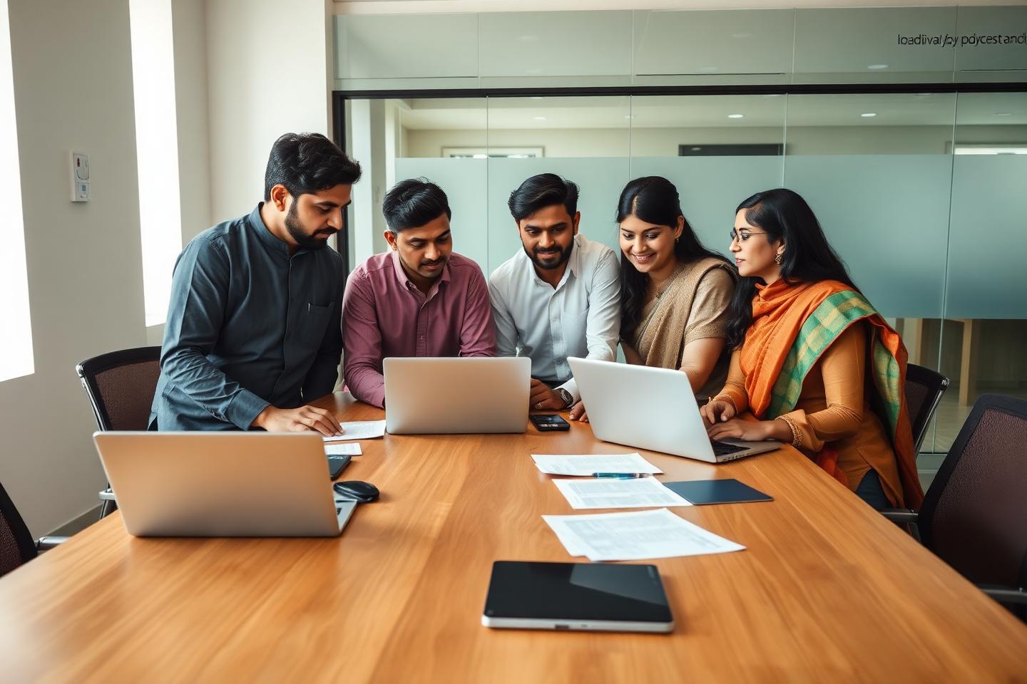 Prime Connect Solutions team meeting