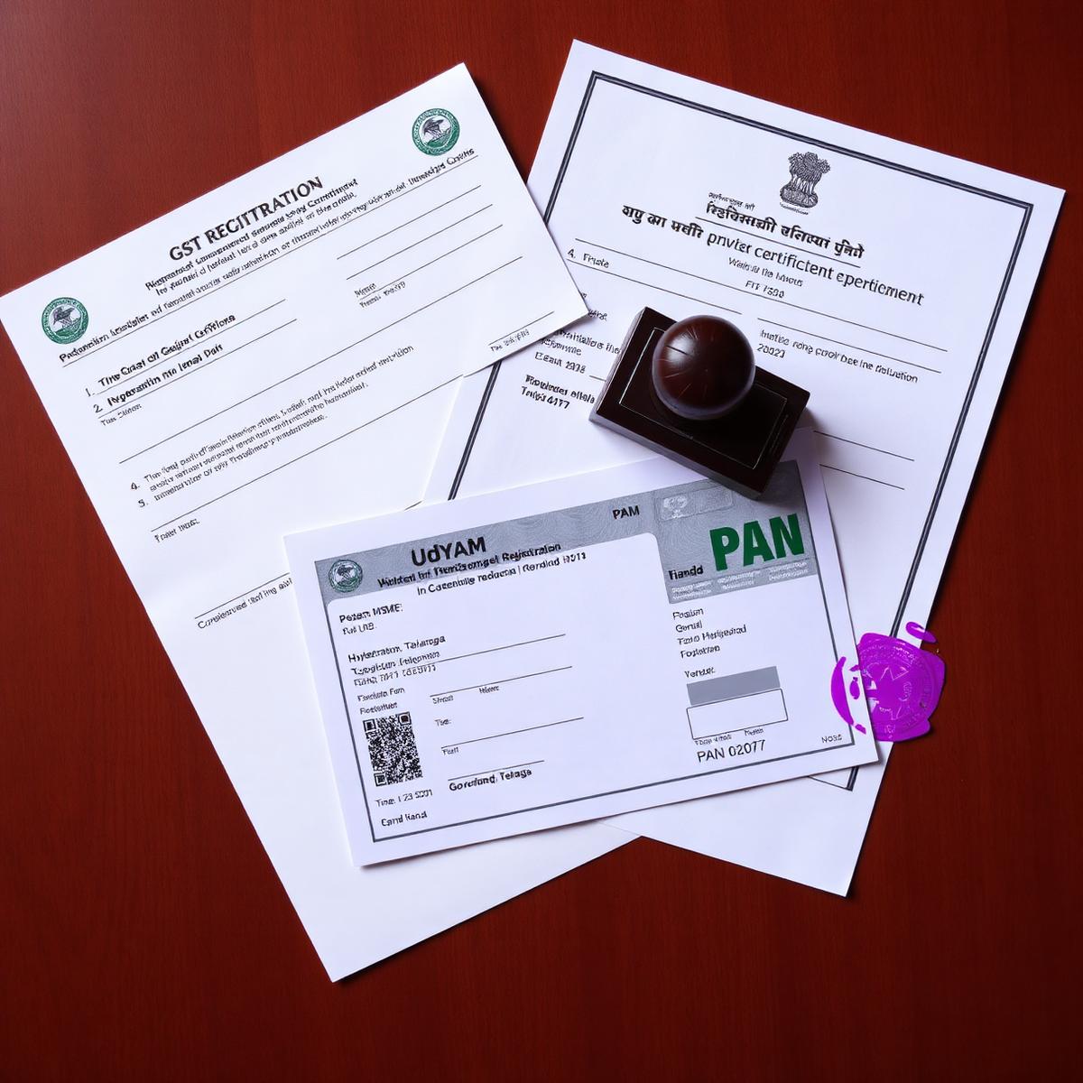 Major Government Approvals